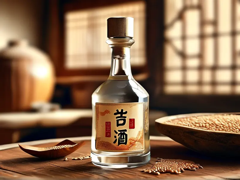 古法精酿白酒52度产品实拍图