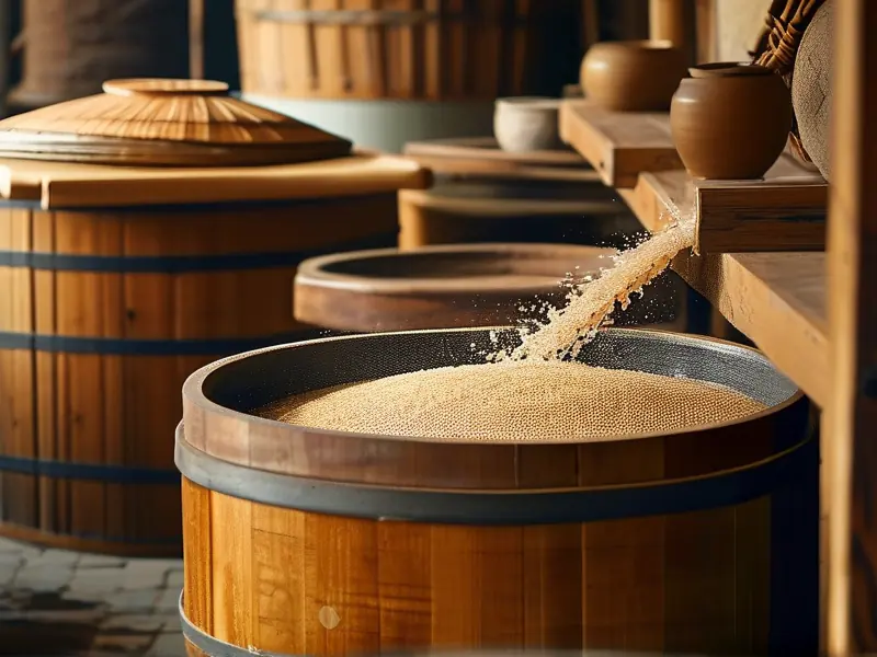 古法酿酒五个步骤实操组图展示