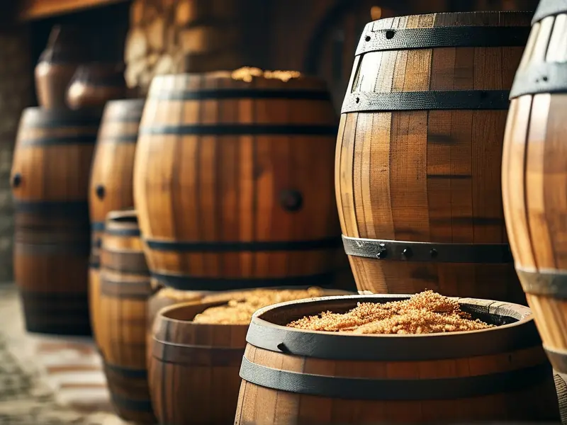 古法酿酒技术实际操作过程演示图