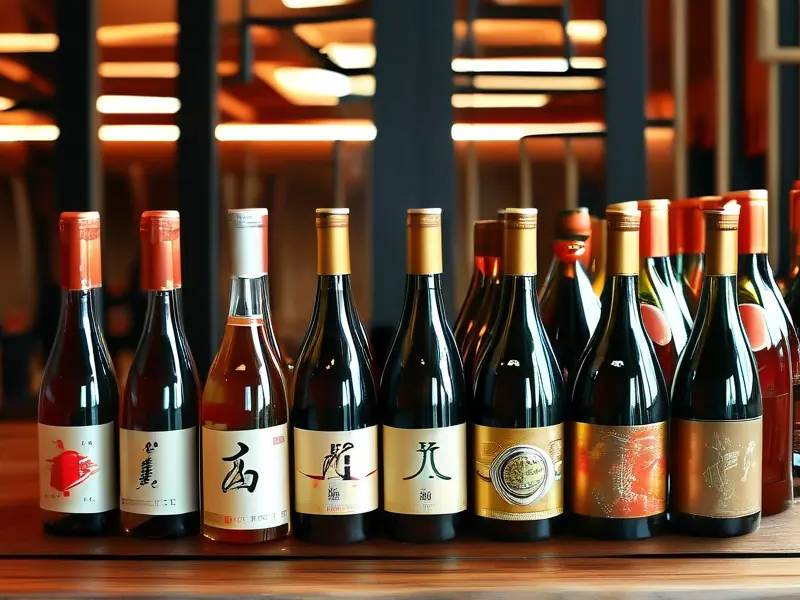 古法酿造品鉴酒与传统工艺展示