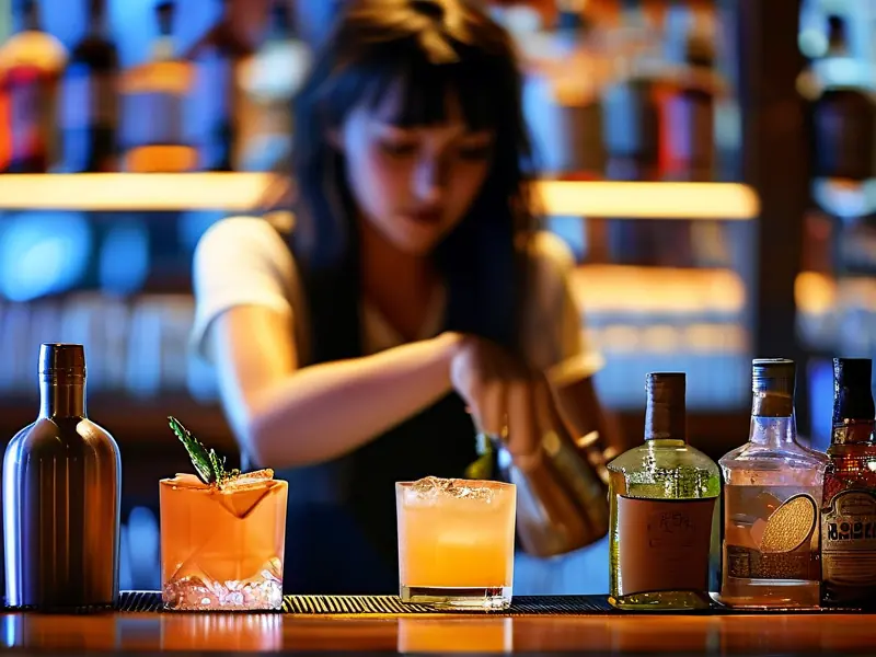 贵阳调酒师培训课堂实景