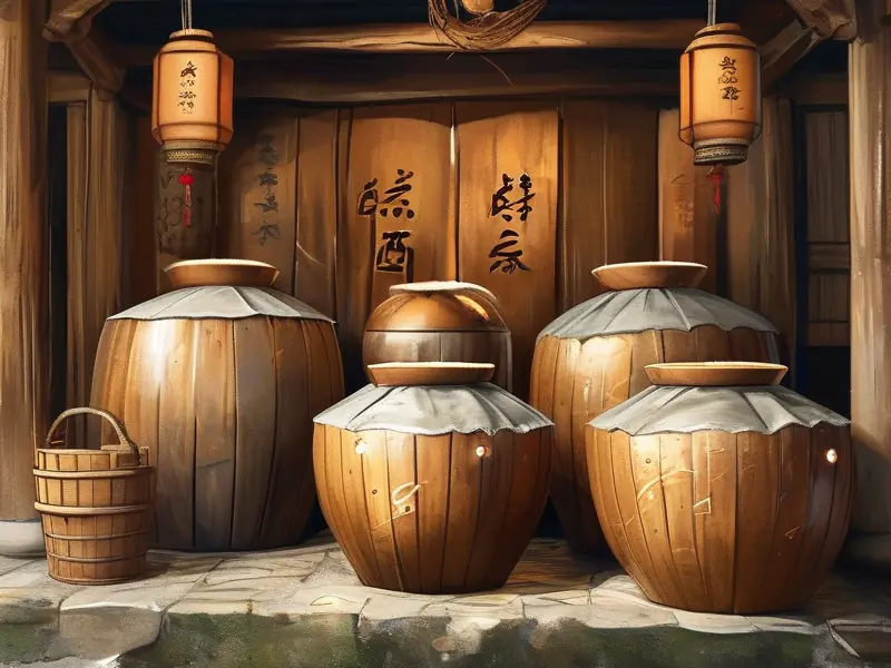 桂枝酒酿制过程展示