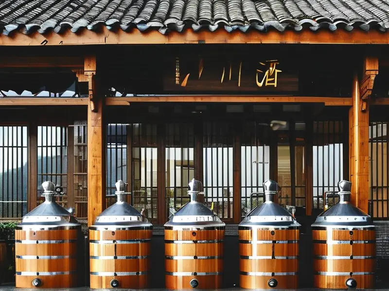 贵州茅源酿酒有限公司厂房及传统酿酒工艺展示