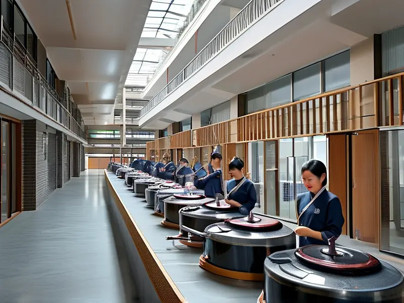 贵州南方白酒中等专业学校实景拍摄