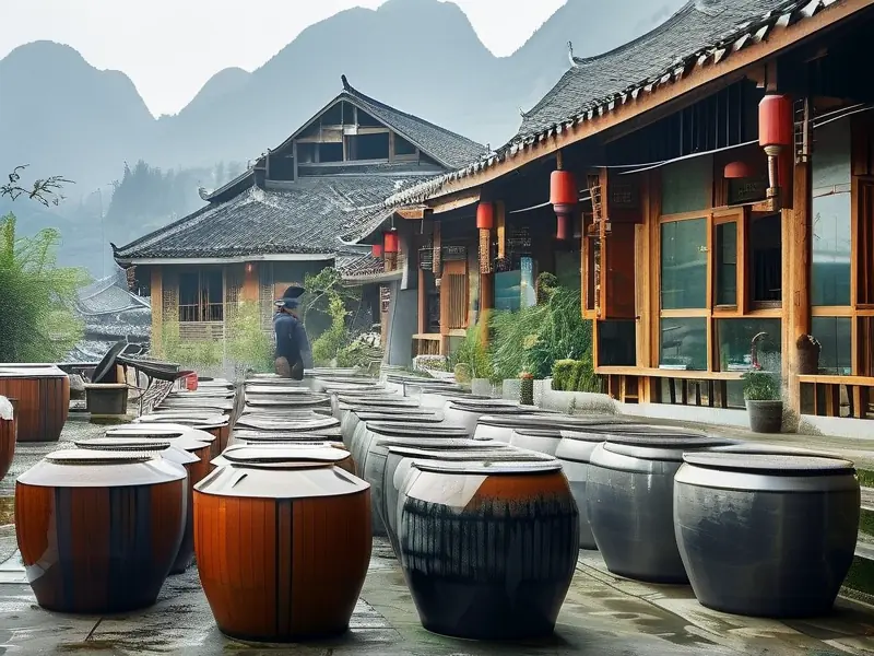 贵州酿酒庄实景展示