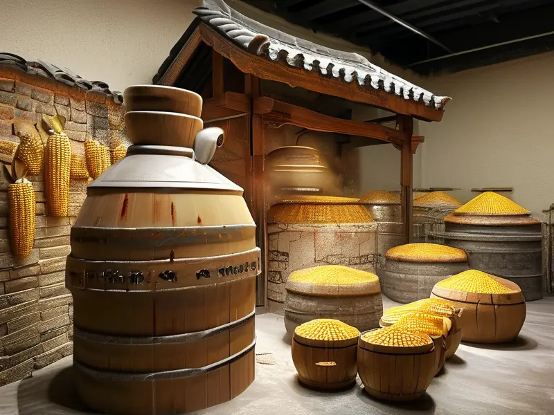 贵州玉米酒传统酿造工艺步骤图解