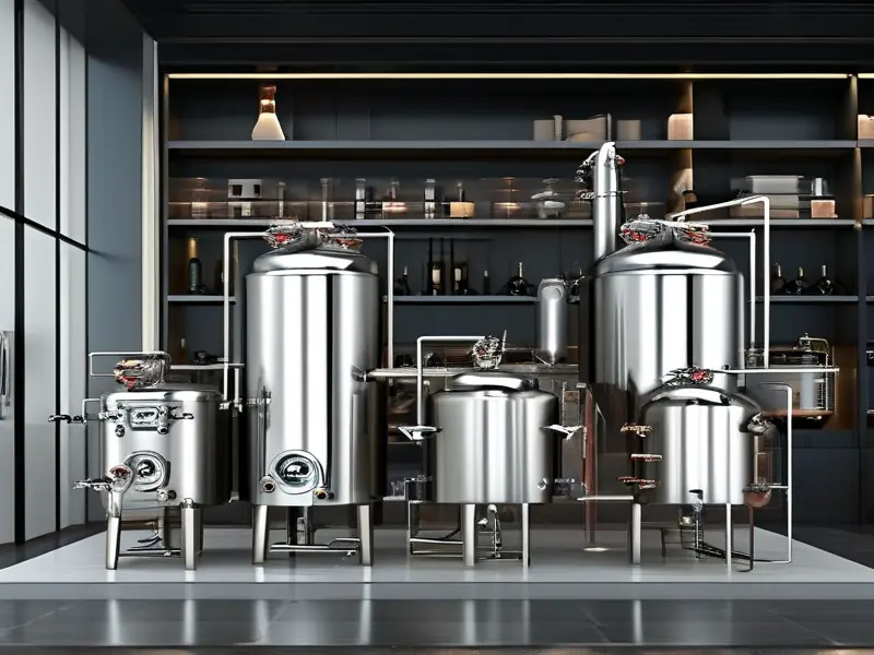 贵州市酿酒设备展示