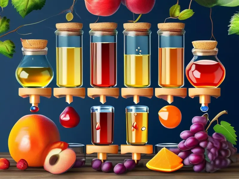 果酒酿造工艺流程步骤图解