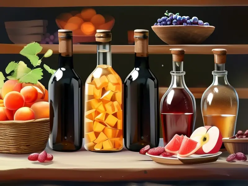 家庭自制果酒制作过程实拍图
