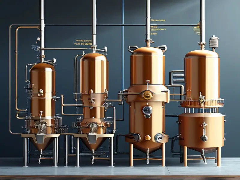 固态酿酒和液态酿酒工艺对比图