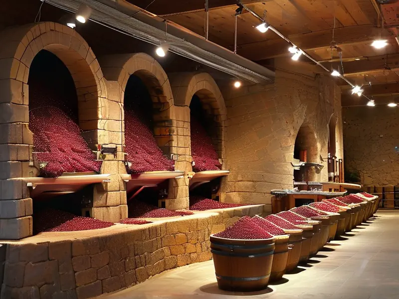 古田红酒酿造过程