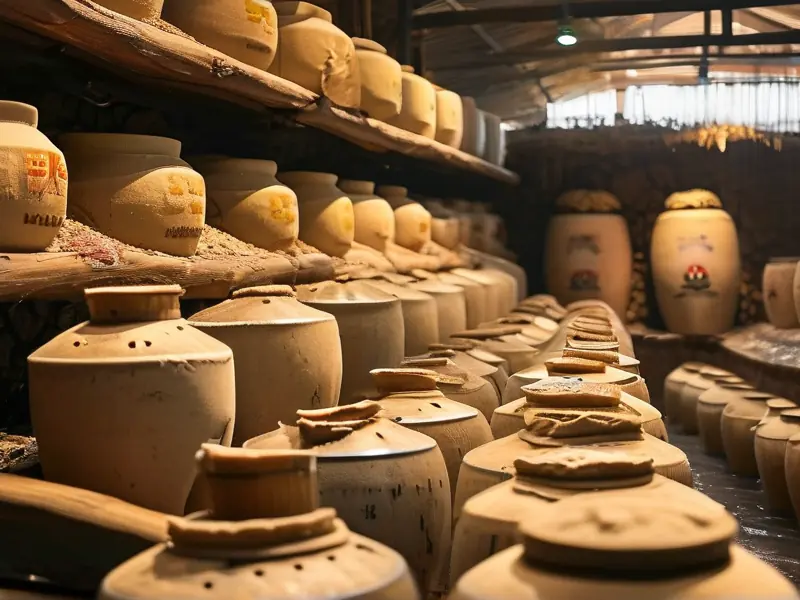 海南糯米酒传统酿制工艺步骤图解