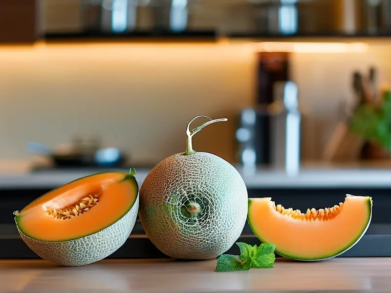 家庭自制哈密瓜酒原料准备过程实拍