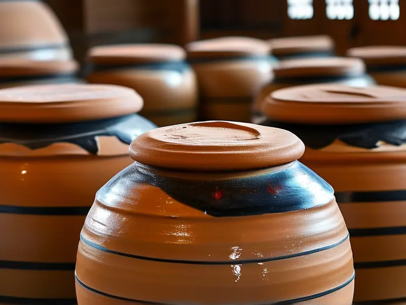 韩国马格利酒传统酿造工艺实拍图