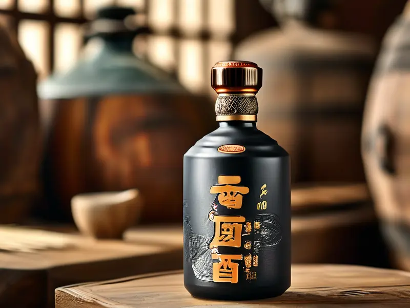 汉匠天酿酒53度白酒展示图