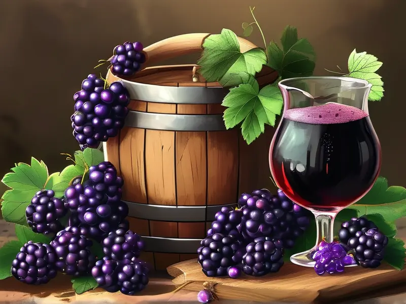 黑加仑酿酒家庭做法步骤图解