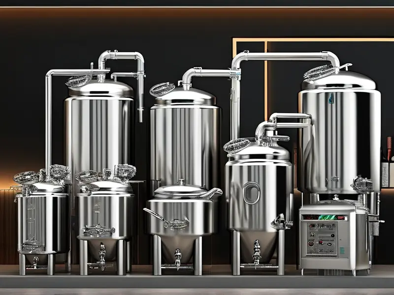 河南省内酿酒设备展示