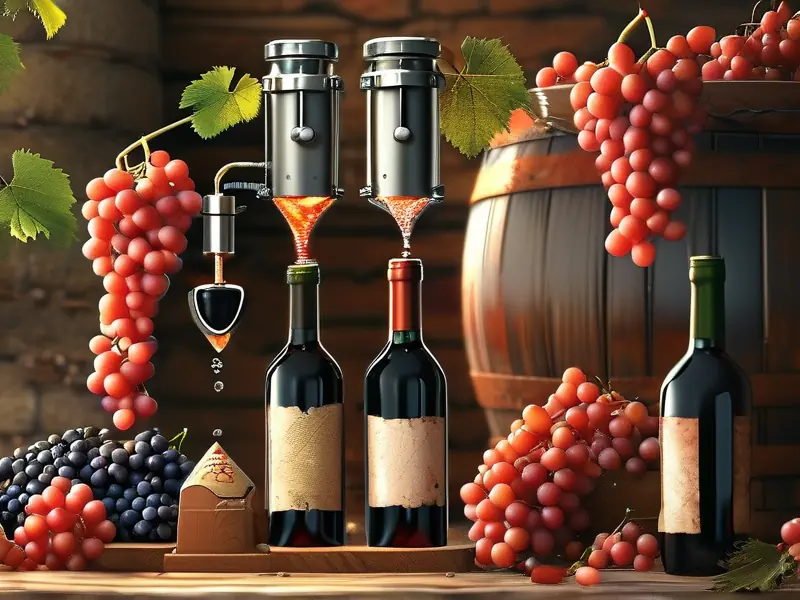 家庭自酿红葡萄酒制作过程图解