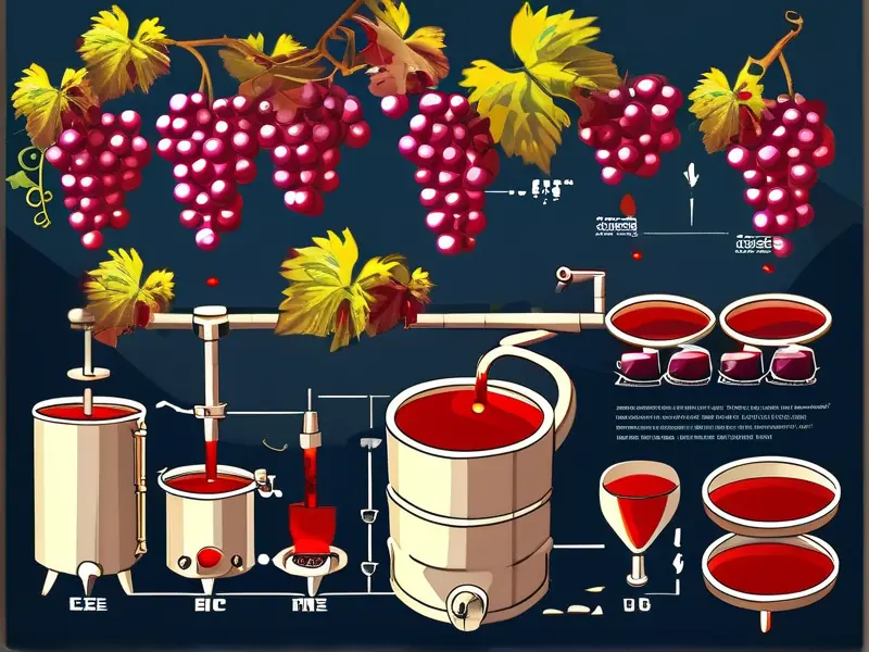 红酒酿造过程步骤图解