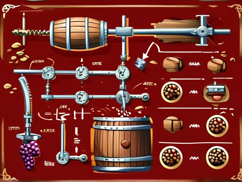 红酒酿造工艺流程详解图