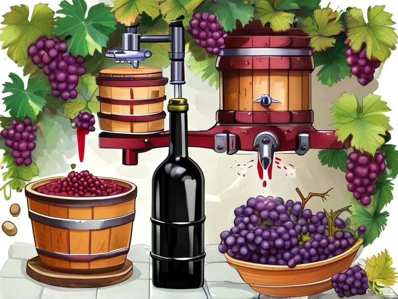 家庭自酿红酒制作过程图解