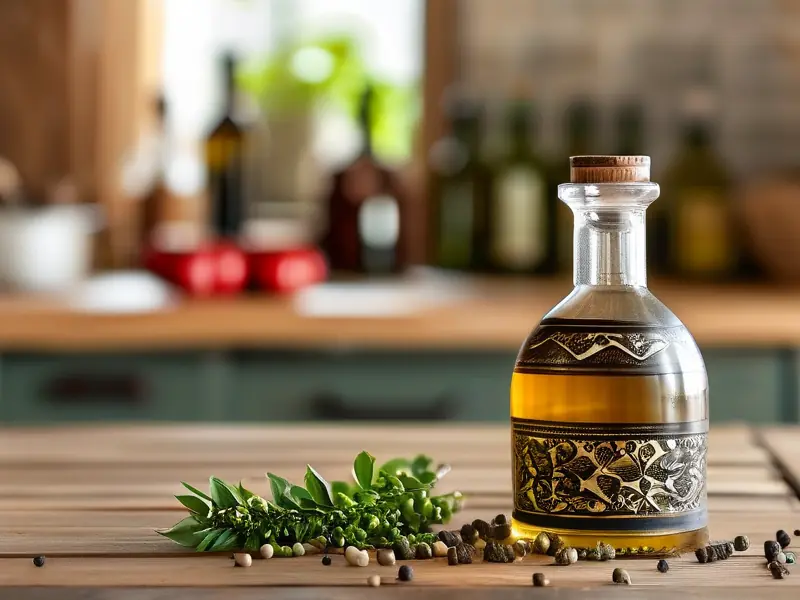 自制花椒酒成品展示