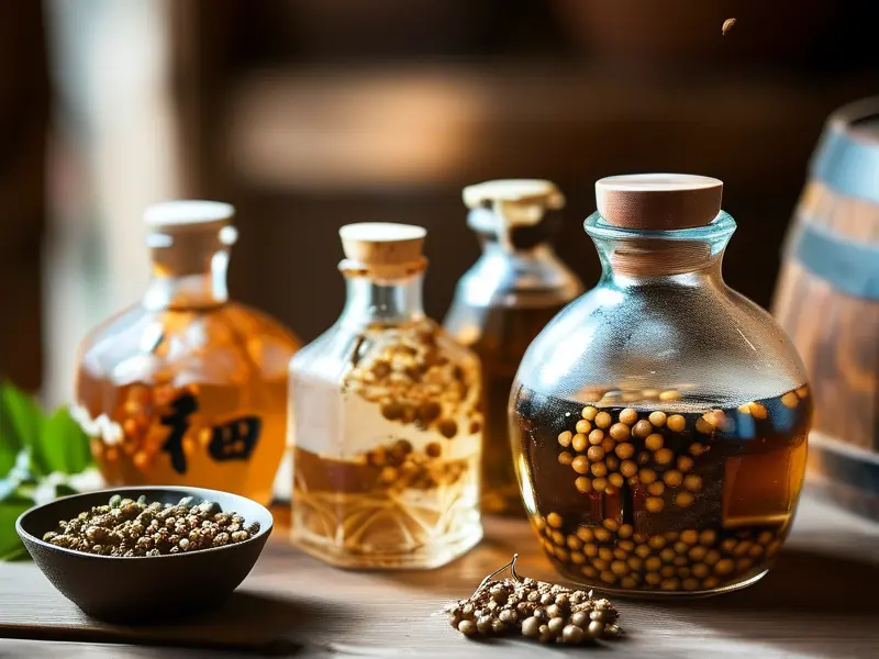 花椒酒制作过程关键步骤图解