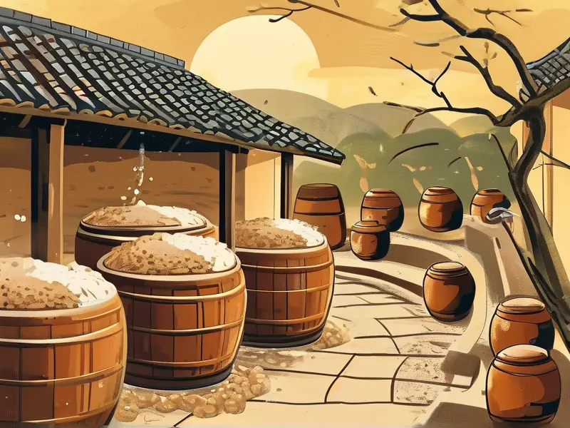 黄酒传统酿造工艺流程图解