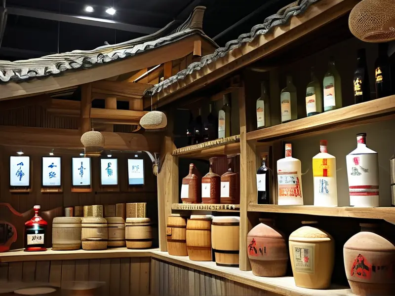 湖南著名白酒品牌展示