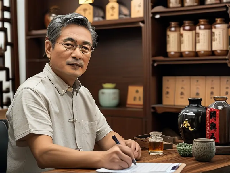 忌酒方子法中医咨询场景