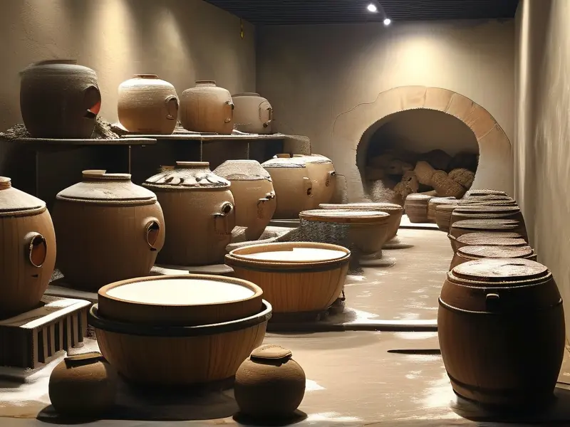 吉安冬酒制作过程展示