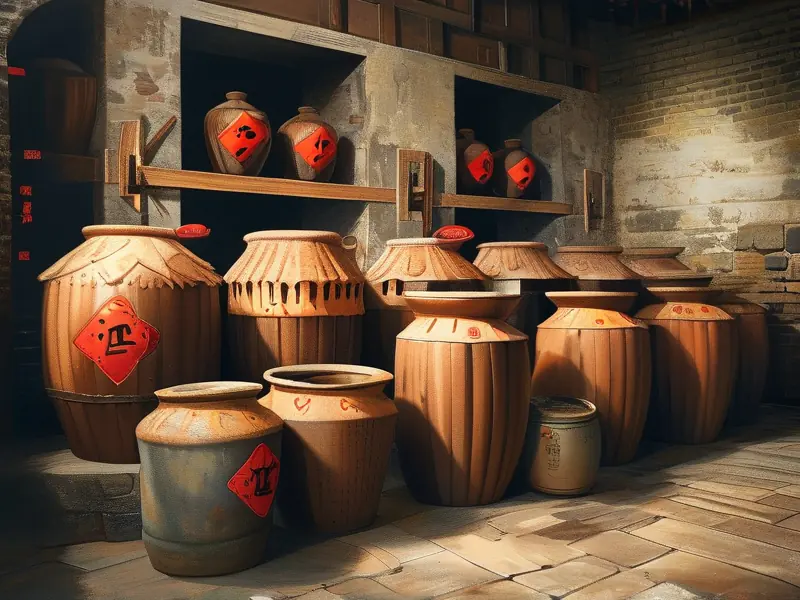 江津烧酒传统酿造工艺现场实拍