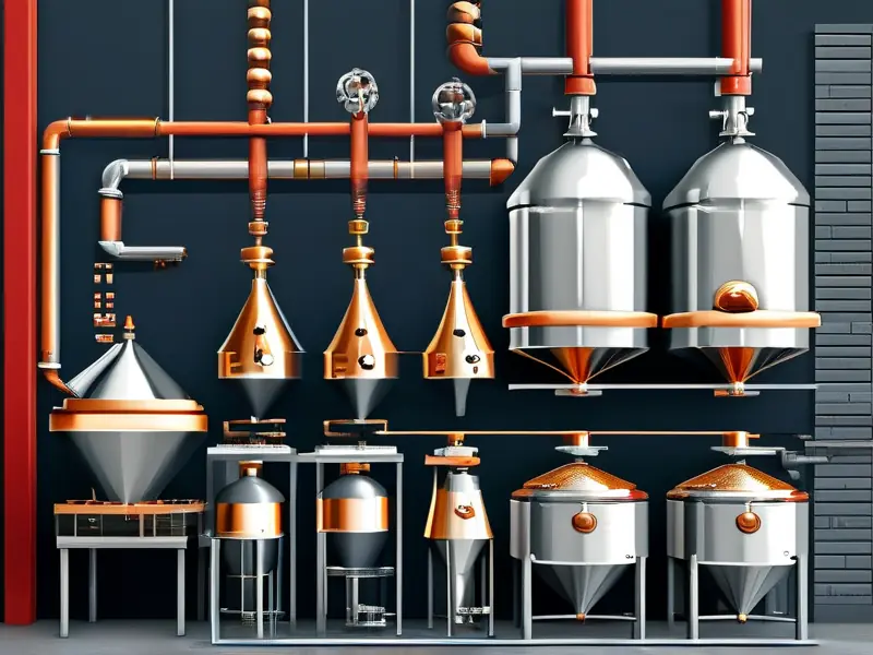 酱酒酿造工艺流程示意图