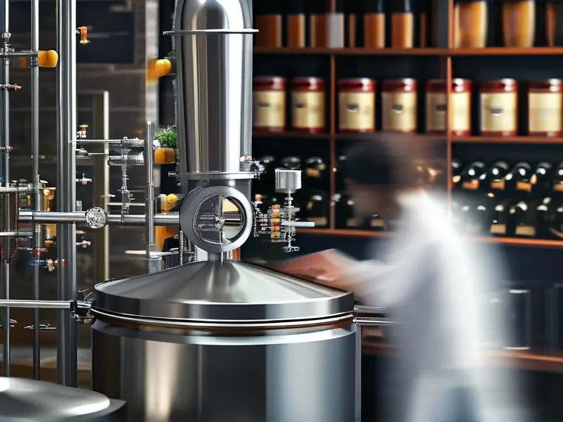 江南大学酿酒技术培训班实践教学现场