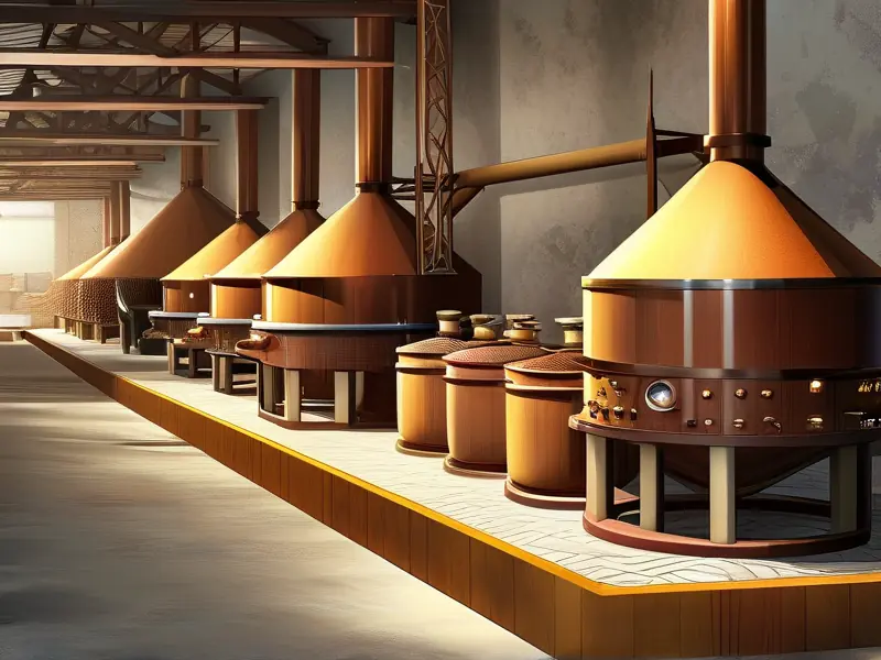 酱香酒酿造工艺流程图