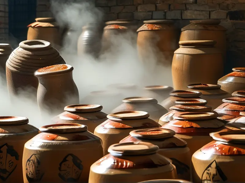 酱香酒传统酿造工艺实景展示