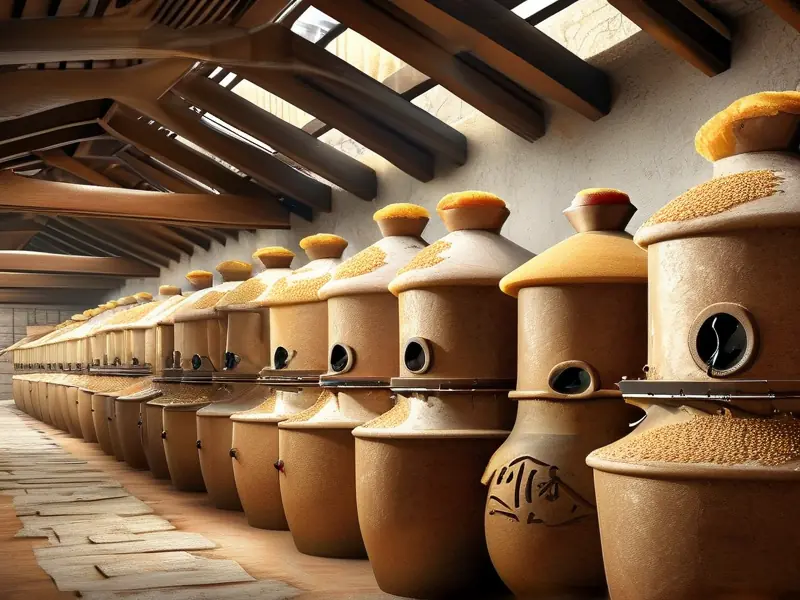 酱香型白酒酿造工艺流程图解