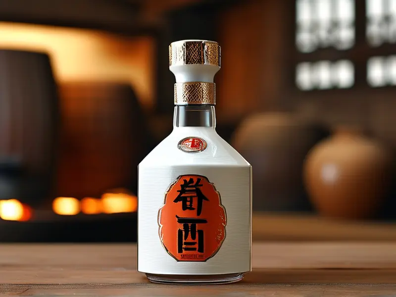 优质酱香型纯粮酿造酒展示