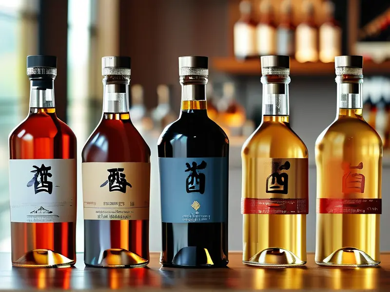 酱香型酒勾调技术工艺流程示意图