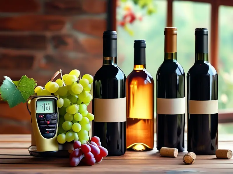 家庭自酿葡萄酒存放环境示意图