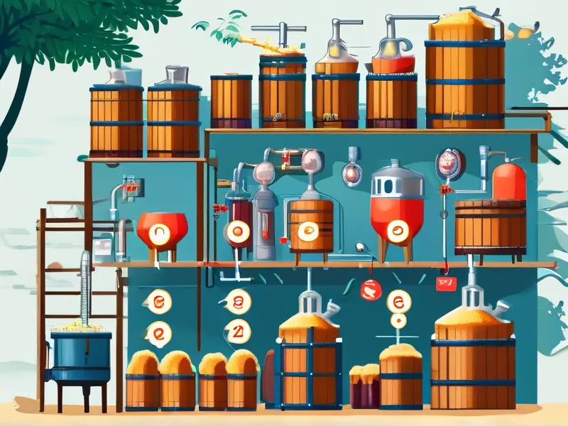 家庭酿酒过程步骤图解