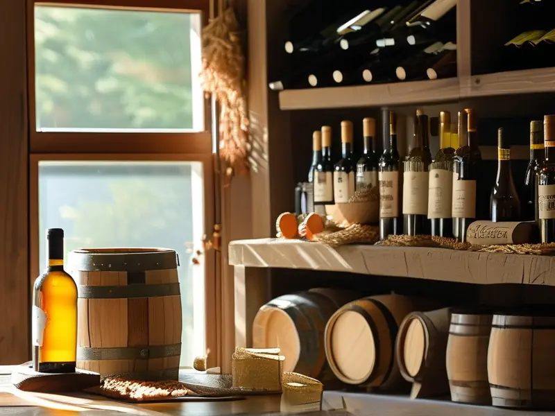 家庭酿酒小作坊实景展示