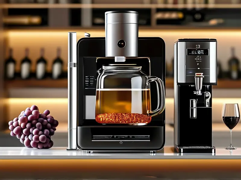 家庭酿酒器设备实景展示图