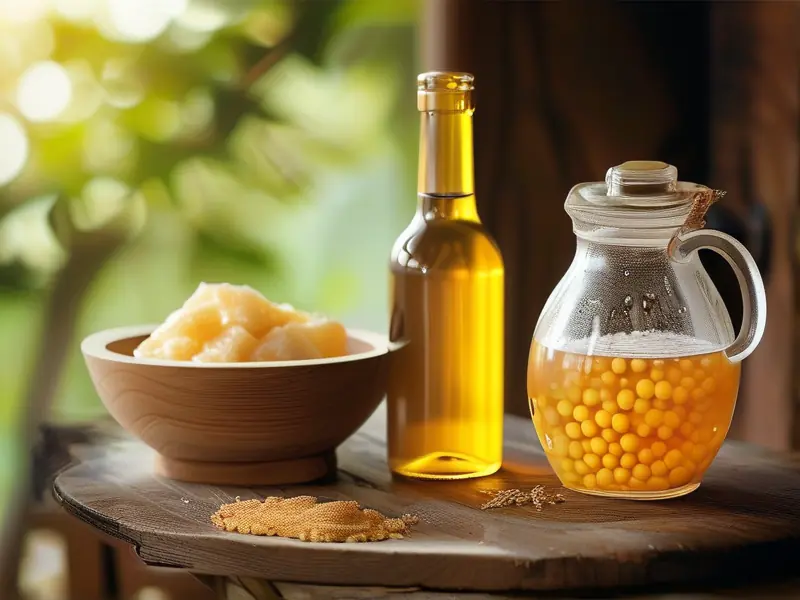 家庭自制黄酒的材料和发酵步骤