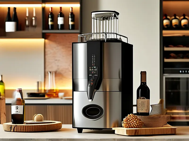 家用酿酒机设备展示及使用场景