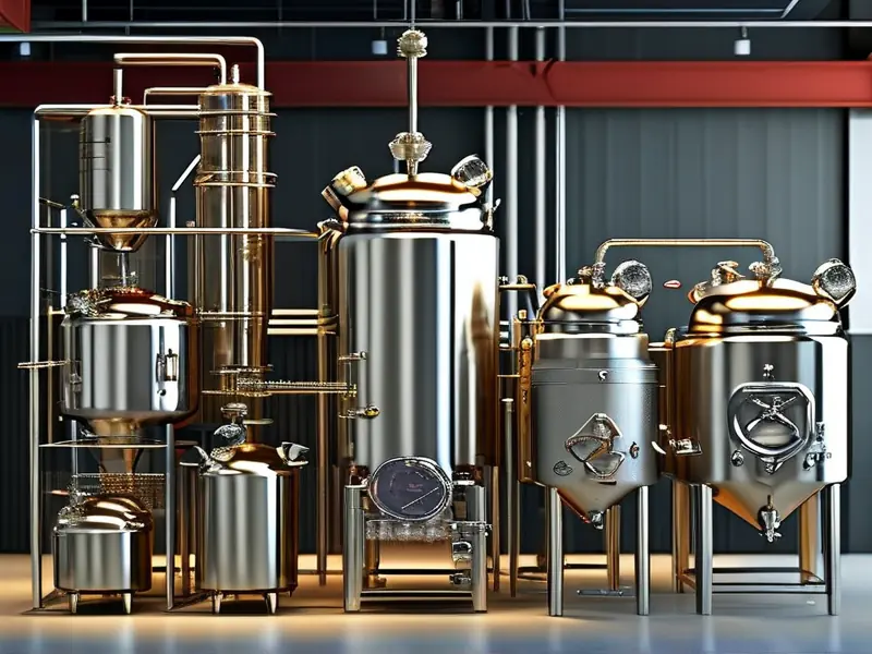 金华酿酒设备全套展示