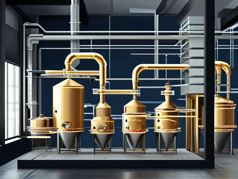 金沙12987酿酒工艺流程图