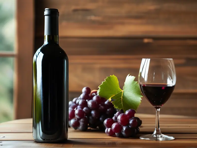 高级感酒品照片拍摄示例