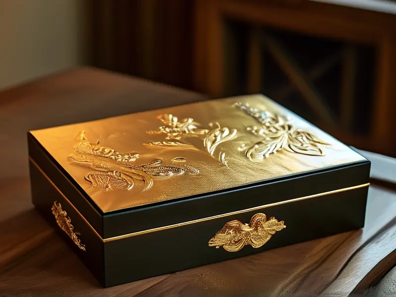 高端酒盒包装设计展示