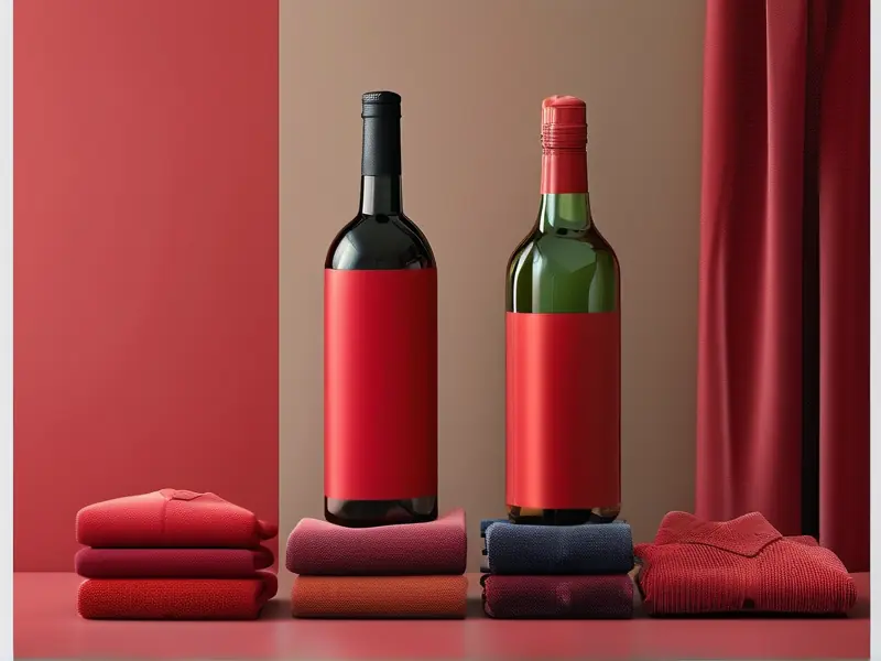 酒红色衣物掉色过程对比图